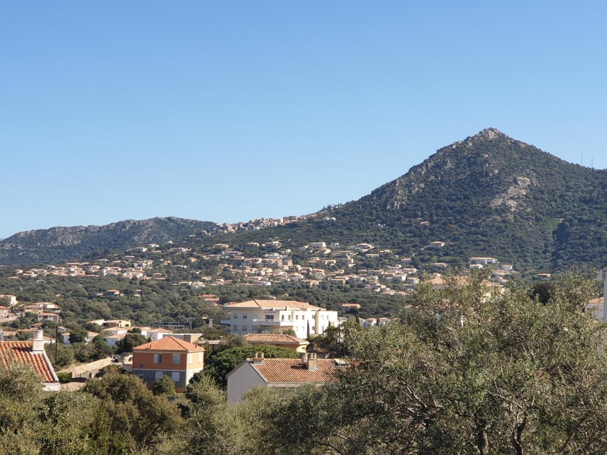 Villa Athena L'Ile-Rousse  Luaran gambar