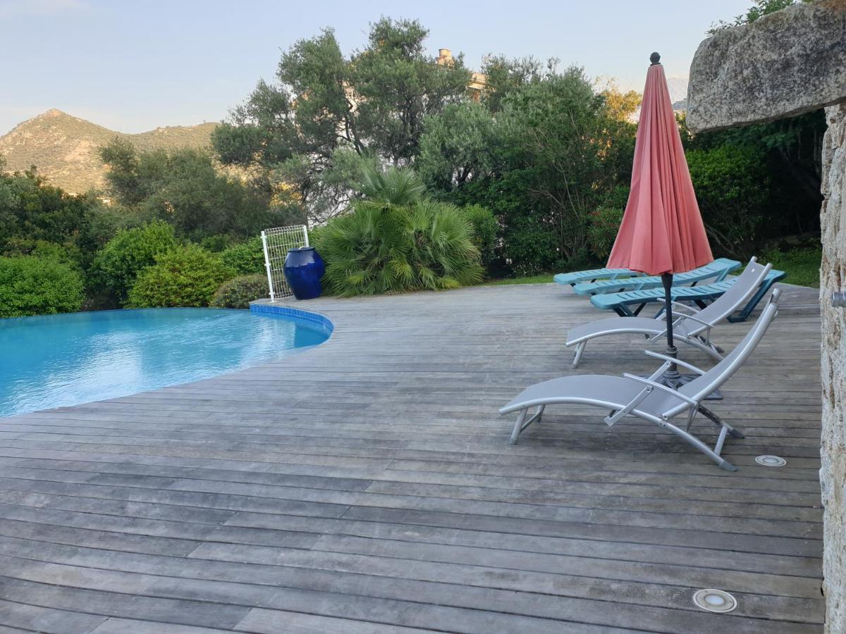 Villa Athena L'Ile-Rousse  Luaran gambar
