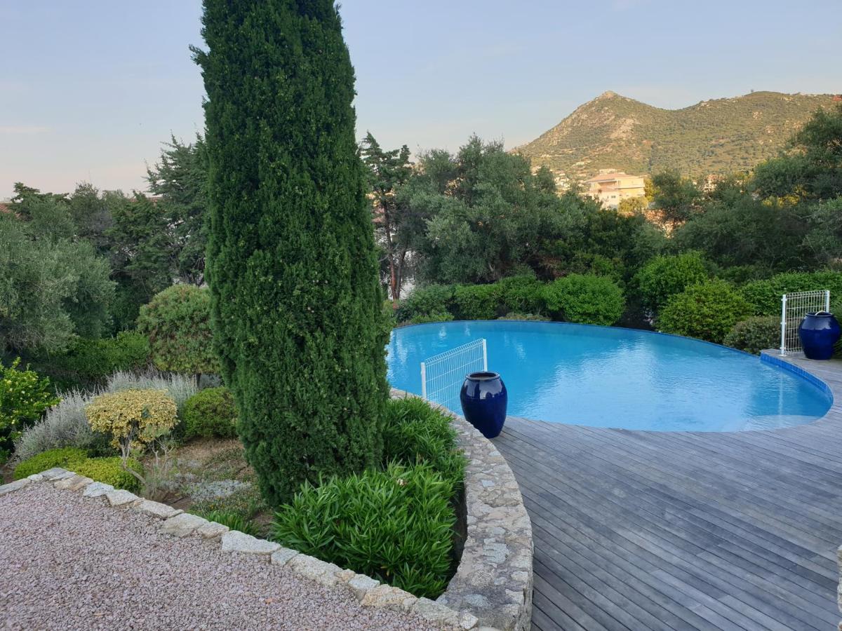 Villa Athena L'Ile-Rousse  Luaran gambar