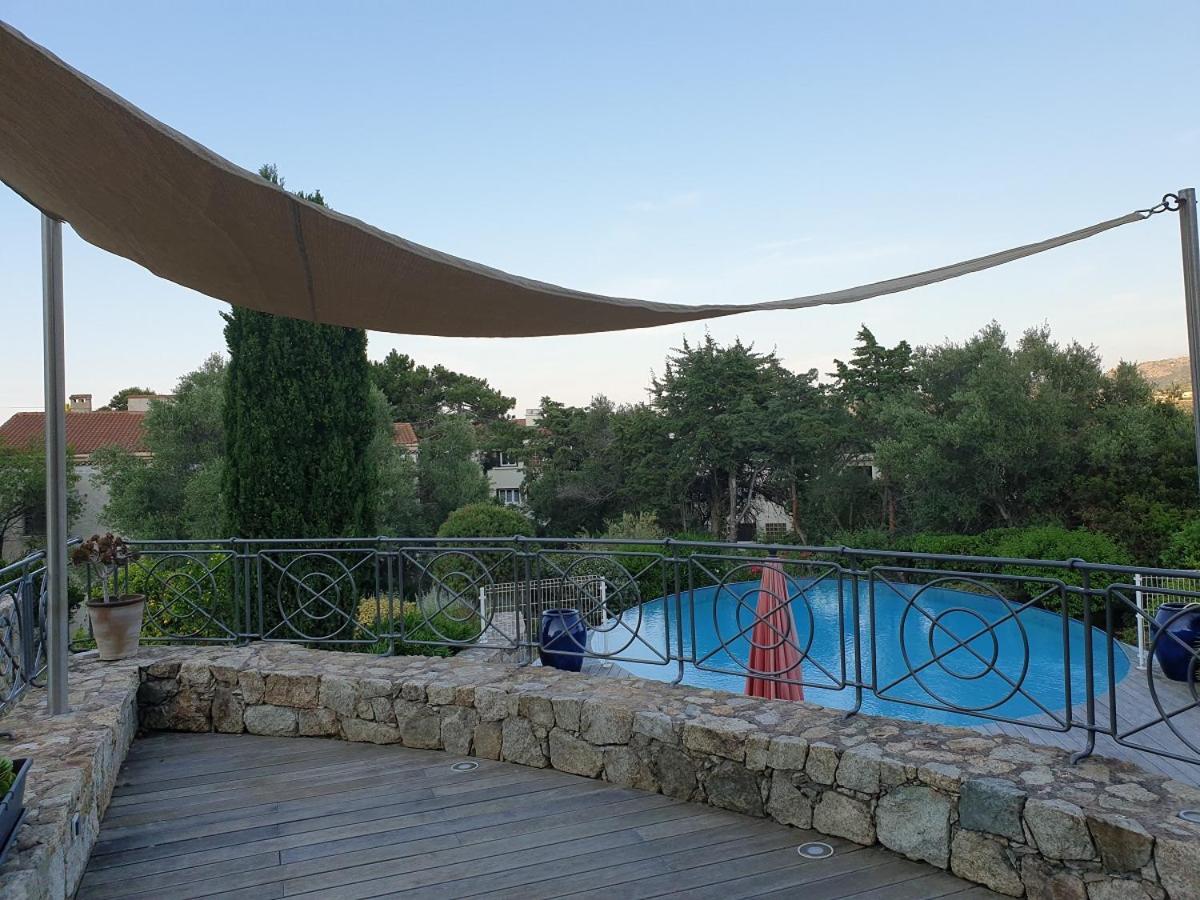 Villa Athena L'Ile-Rousse  Luaran gambar