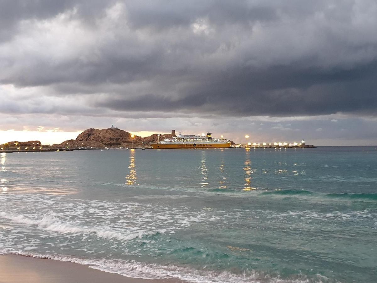 Villa Athena L'Ile-Rousse  Luaran gambar
